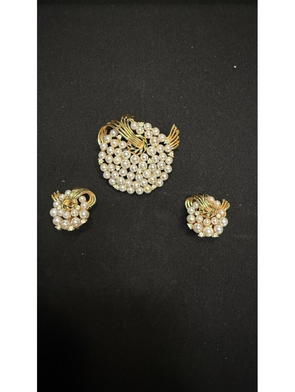 vintage lisner jewelry set